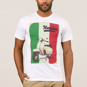 Italia Scooter Vintage travel poster T-Shirt