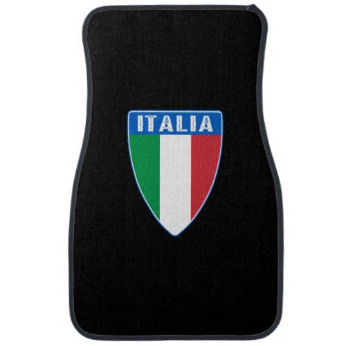 Italia Shield Car Floor Mat