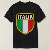 ITALIA Italy Football Soccer Jersey Embroidered Patch Italia
