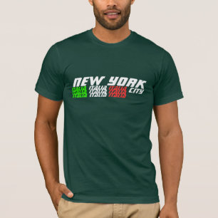 Italia Shirt. New York Shirt