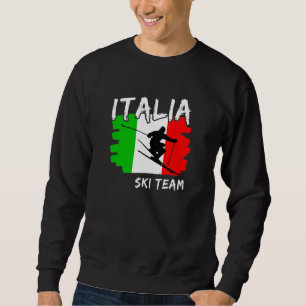 Italia Ski   Sweatshirt