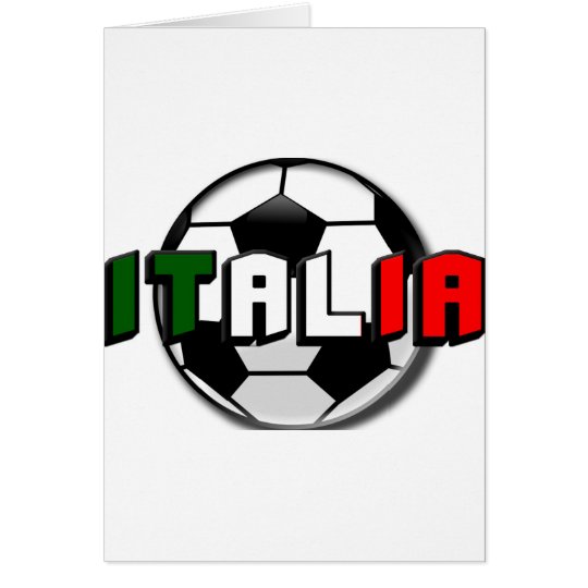 Italia Soccer Card