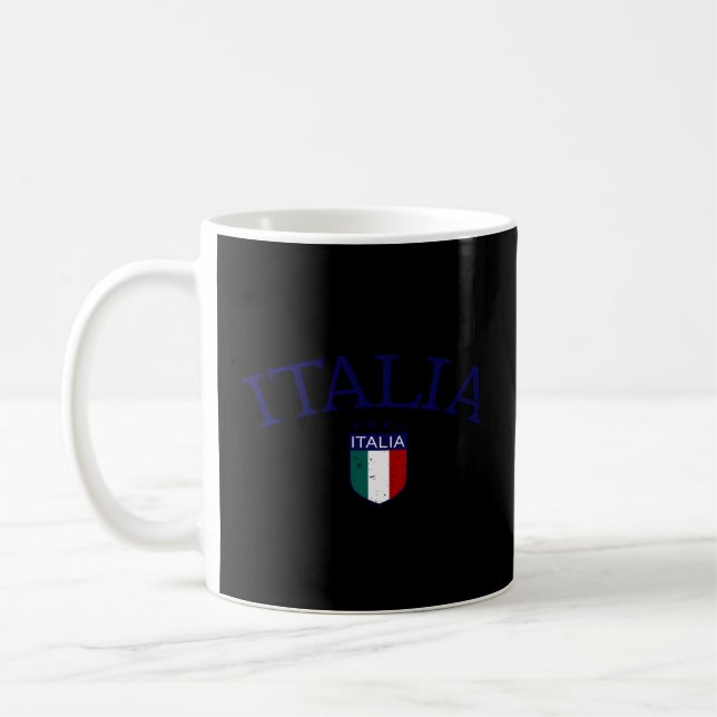 Italia Soccer Coffee Mug (Left)