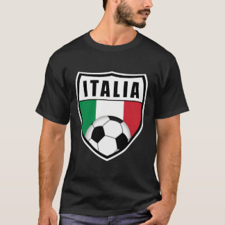 Italia Soccer Jersey Italian Flag Gift T-Shirt