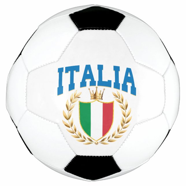 Italia Soccer Pallone di Calcio Soccer Ball (Front)