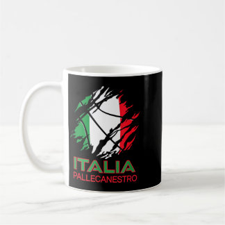 Italia Sports Fan Italian National Flag Art Italy Coffee Mug