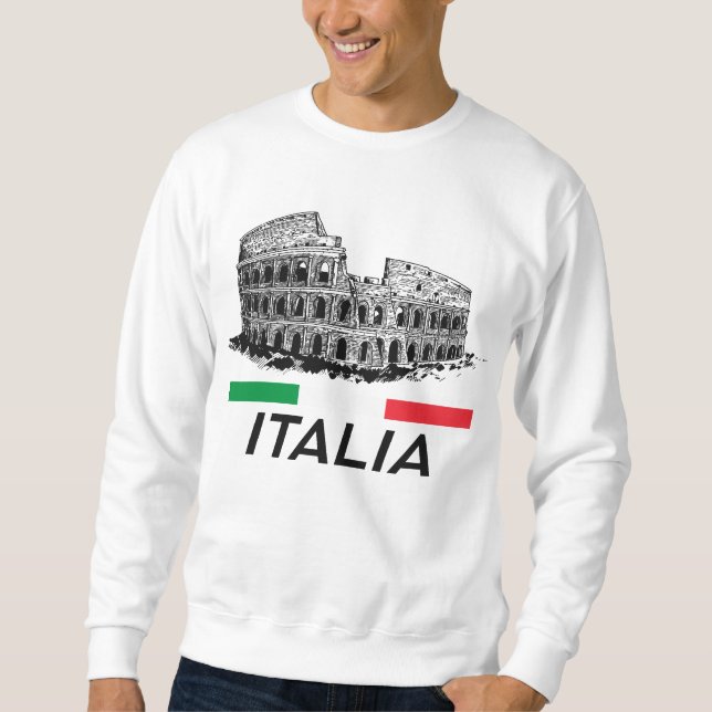 Italia Sweatshirt (Front)