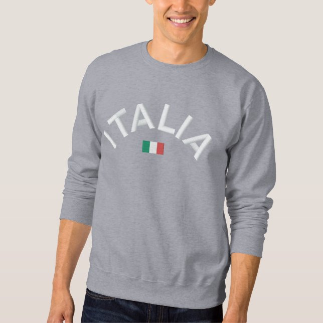 Italia sweatshirt - Forza Italia! (Front)