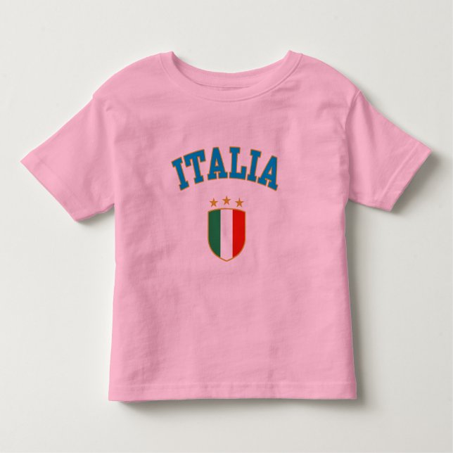 Italia Toddler T-shirt (Front)
