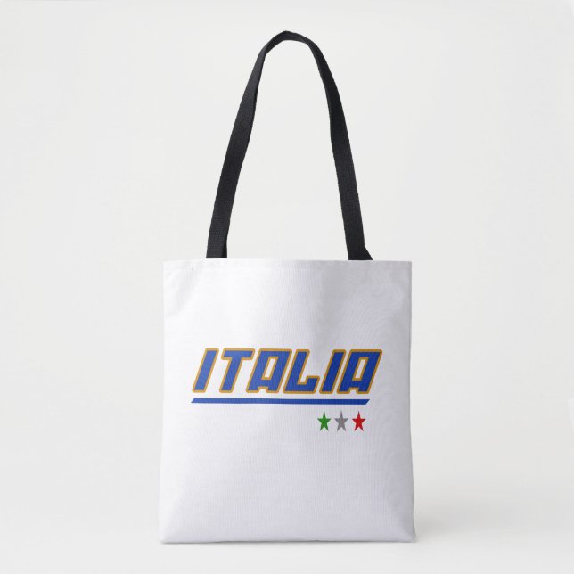 Italia Tote Bag (Front)