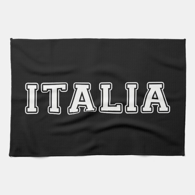 Italia Towel (Horizontal)