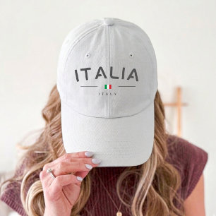 Italia Traveling italian flag italy vacation Hat