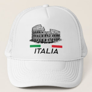 Italia Trucker Hat