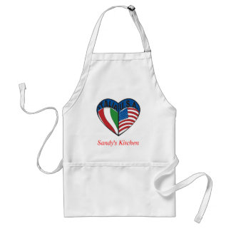 Italia/USA Apron