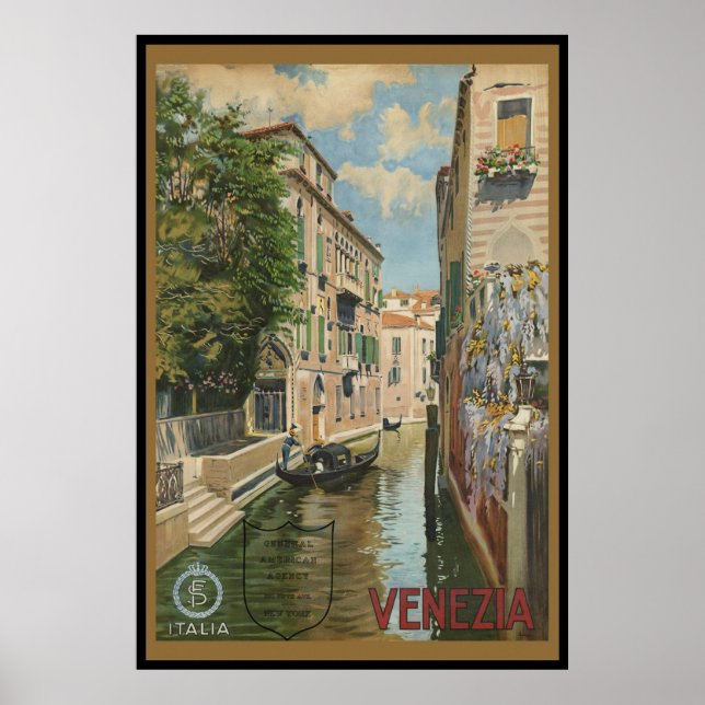 Italia Venezia Poster (Front)
