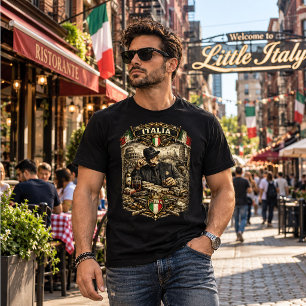 Italia Vintage Gangster T-Shirt – Italian Mafia