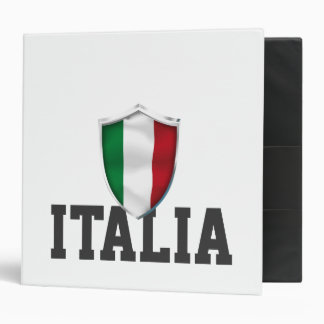 ITALIA White Edition 3 Ring Binder