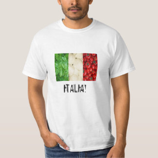 Italia! World Cup Series by RebelFly T-Shirt