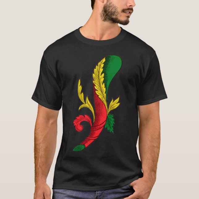 Italian Ace of Clubs Scopa Briscola card Classic  T-Shirt (Front)