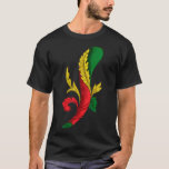 Italian Ace of Clubs Scopa  Briscola card Classic  T-Shirt<br><div class="desc">Italian Ace of Clubs Scopa  Briscola card Classic T-Shirt</div>