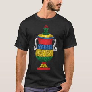 Italian Ace of Cups Scopa  Briscola card Classic T T-Shirt