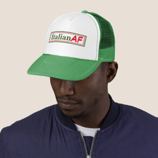Italian AF Funny Trucker Hat