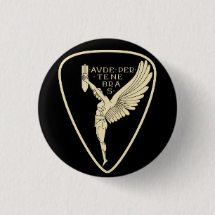 Italian Air Force ww2 bomber squadron Button