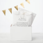 Italian Almond Wedding Tradition Favor Tag