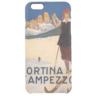 Italian Alps vintage travel cases