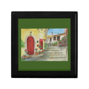 Italian, Amalfi Coast, Italy, Gift Box