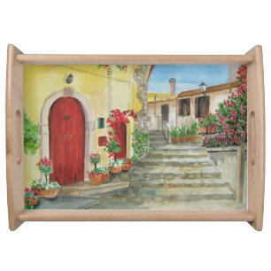Italian, Amalfi Coast, Italy Serving Tray
