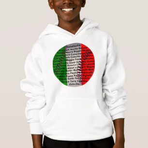Italian American Baseball Players Hoodie