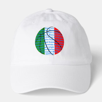 Italian American Basketball Players Hat