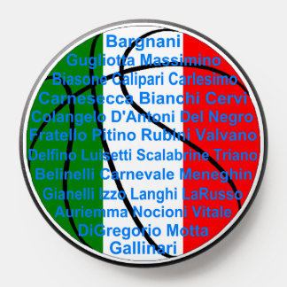 Italian American Basketball Players PopSocket