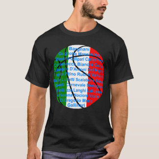 Italian American Basketball Players T-Shirt