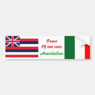 Italian american bumper stickers