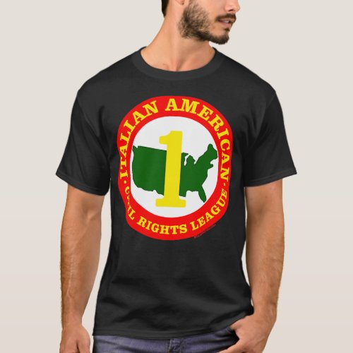 Italian American Civil Rights League T_Shirt