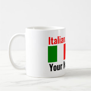 Italian American Coffee Mug