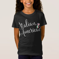 Italian American Entwinted Hearts 