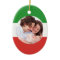 Italian-American Flag of Italy Family Photo Xmas