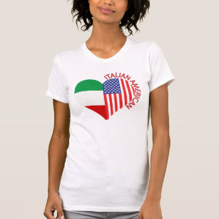Italian American Italiano Americano Pride T-Shirt