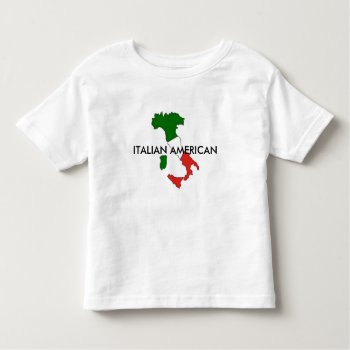 Italian American Italy Kids T-shirt by BeansandChrome at Zazzle
