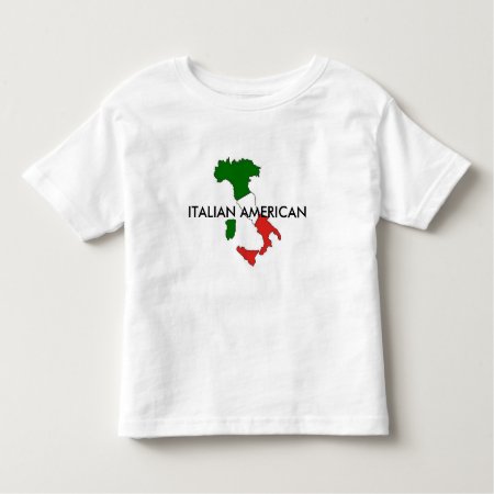 Italian American Italy Kids T-shirt