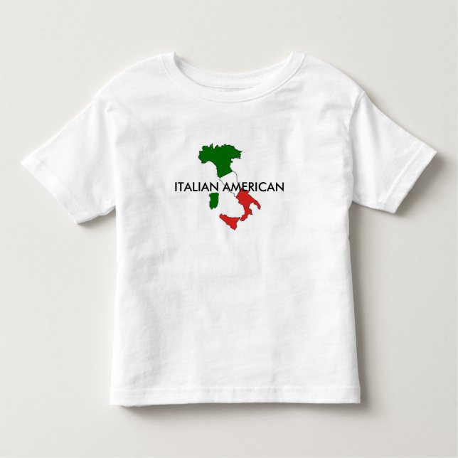 Italian American Italy Kids t-shirt (Front)