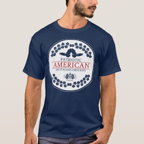 Italian American PATRIOT T_Shirt