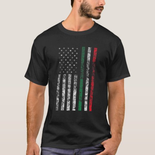 Italian American Pride _ Italian American Flag T_Shirt