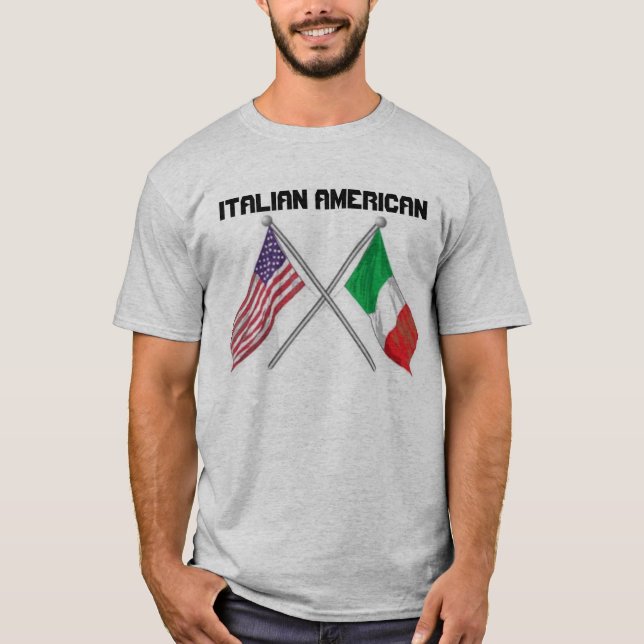 Italian American T-Shirt (Front)