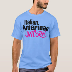 Italian American Unicorn 5 T-Shirt