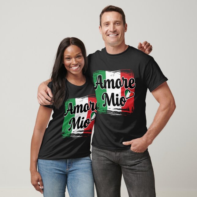 Italian Amore Mio Tshirt (Unisex)