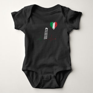 Italian Architecture Baby Bodysuit